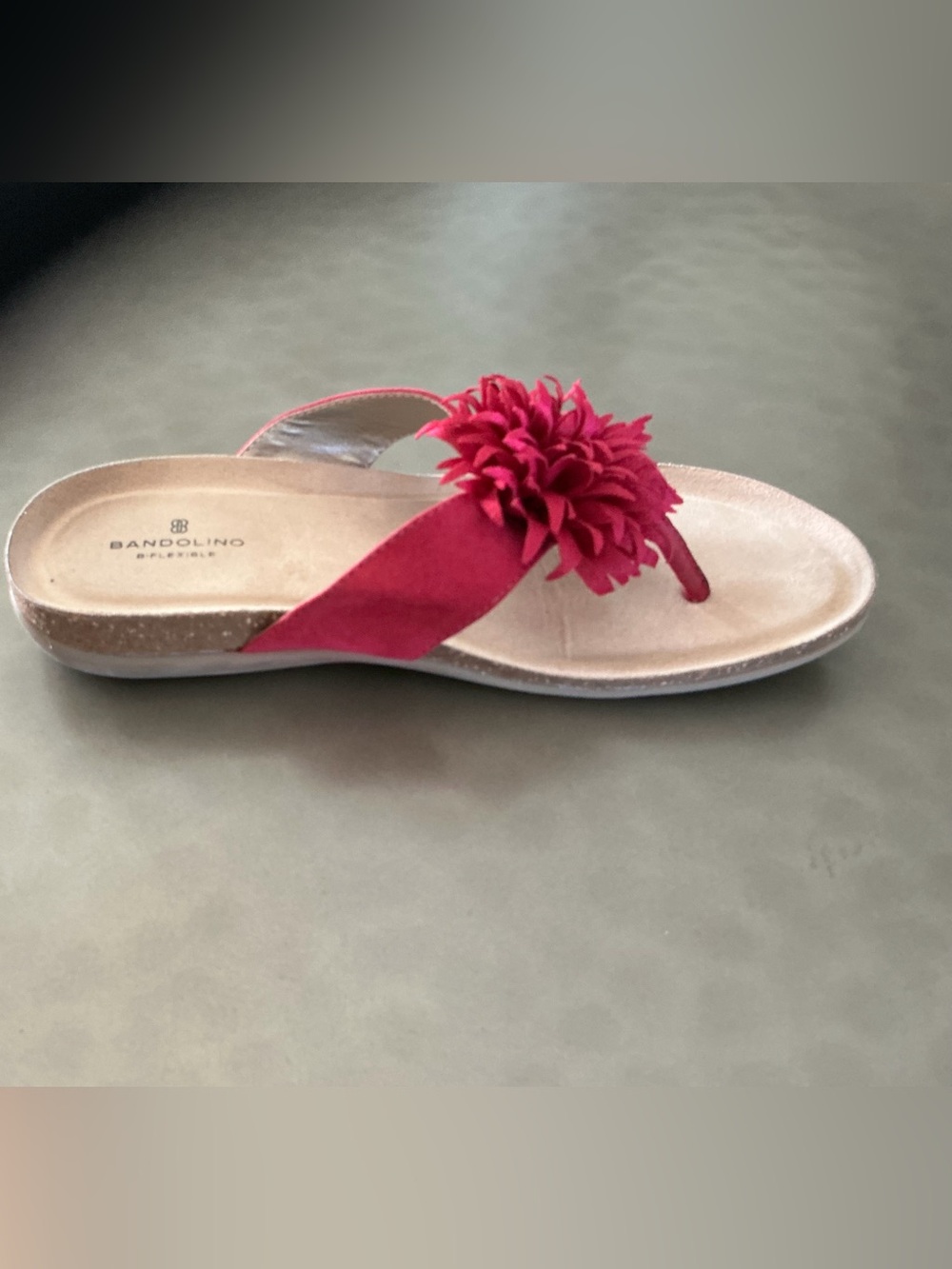 Bandolino Women's Fuchsia Dressy Fun Sandals, Size 8 - Picture 2 of 7